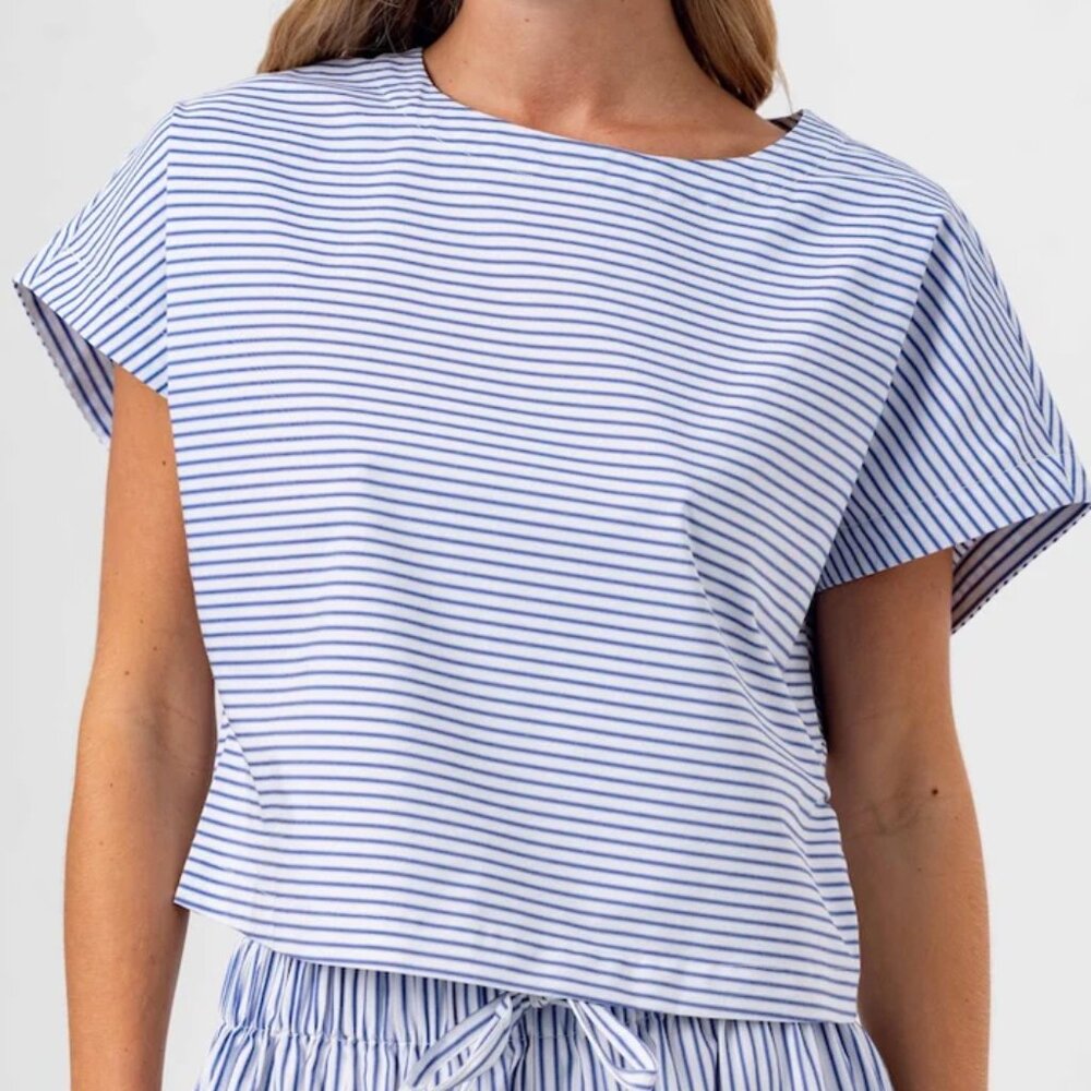 We are Sundays Stripe Esme Top